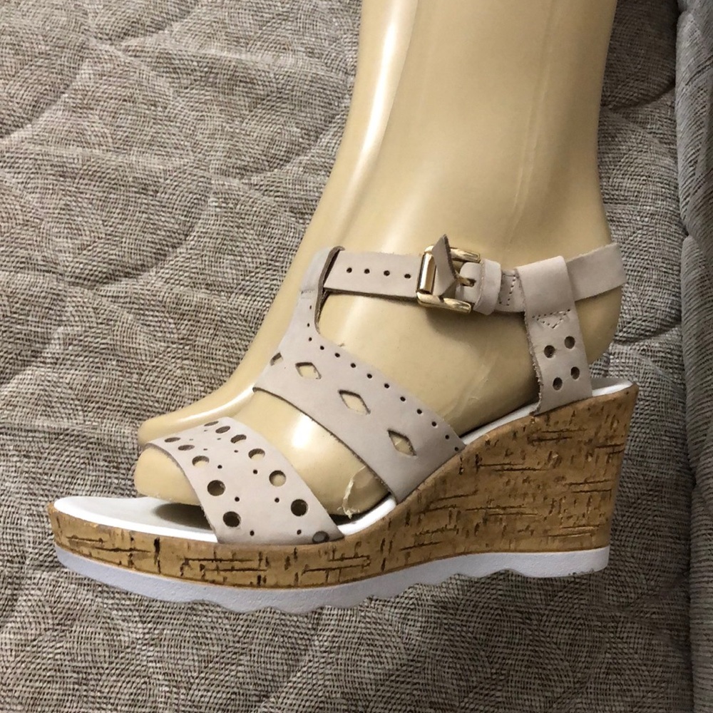 NEW FROM DISPLAY EDEN VERA PELLE MADE IN ITALY SANDALS SIZE 39